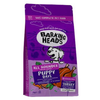 Barking Heads All Hounder Puppy Days Turkey 2 kg