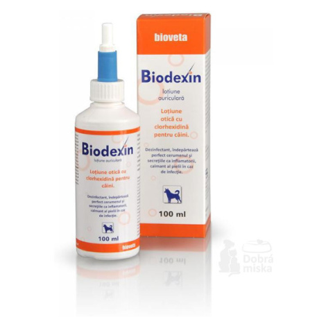 Biodexin ušní lotio 100ml Bioveta