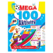 Mega 100 aktivity s nálepkami ZAJÍC