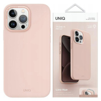 Uniq Elegantní Pouzdro Case Kryt Obal Pro Iphone 15 Pro Max Růžový