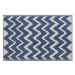 Venkovní koberec 120 x 180 cm námořnická modrá SIRSA, 202456