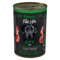 Fitmin Dog For Life 6 x 400 g - jehněčí