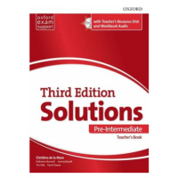 Solutions 3rd Edition Pre-Intermediate Teacher's Pack - Tim Falla, Paul A. Davies