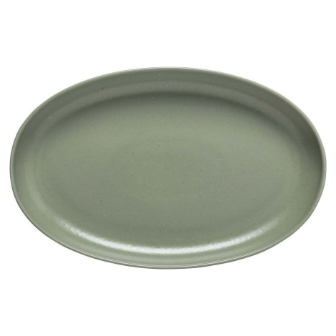 Světle zelený servírovací talíř z kameniny 32x20.5 cm Pacifica – Casafina