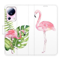 iSaprio flip pouzdro Flamingos pro Xiaomi 13 Lite