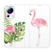 iSaprio flip pouzdro Flamingos pro Xiaomi 13 Lite