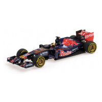 1:43 TORO ROSSO STR9 -JEAN-ERIC VERGNE - 2014