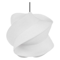 td_lamps Zippoo Závěsné svítidlo ze zipu, bílé, 33 cm