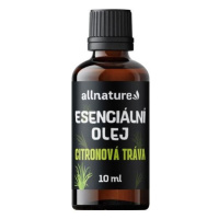 Allnature Esenciální olej Citronová tráva 10 ml