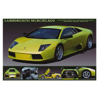 Plakát, Obraz - Lamborghini Murcielago, 91.5 × 61 cm