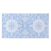 Venkovní koberec PP modrá Dekorhome 190x290 cm,Venkovní koberec PP modrá Dekorhome 190x290 cm