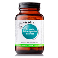 Viridian Ashwagandha Extract Organic BIO cps.60