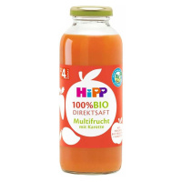 HIPP 100% BIO JUICE Ovocná šťáva s karotkou 330 ml