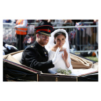 Fotografie Prince Harry Marries Ms. Meghan Markle, WPA Pool, 40 × 26.7 cm