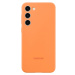 Samsung Silicone Case Galaxy S23+ orange