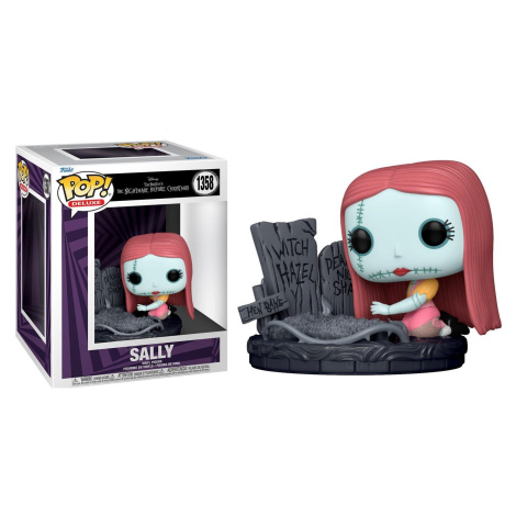 Funko POP! The Nightmare Before Christmas Sally w/Gravestone Deluxe 1358