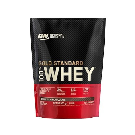 Optimum Nutrition 100% Whey Gold Standard 450g, Double Rich Chocolate