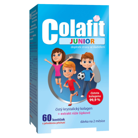 Colafit JUNIOR kostičky 60 ks