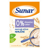 Sunar první kaše rýžová nemléčná 220g