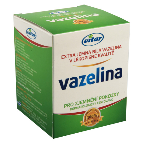 Vitar Vazelina extra jemná bílá 110g Vitar Veteriane