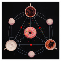 Fotografie Sweet alchemy of cooking, Dina Belenko, 40 × 40 cm