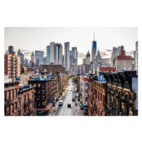 Fotografie Lower Manhattan cityscape - Chinatown, FilippoBacci, 40 × 26.7 cm