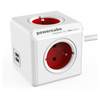 PowerCube Extended USB,červená