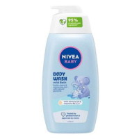 NIVEA Baby sprchový gel pro jemnou koupel 450 ml