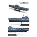 Model Kit loď 14229 - USS Yorktown CV-5 "Battle of Midway" (1:700)