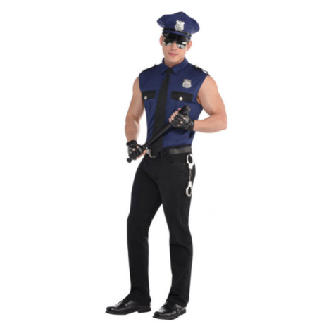 Amscan Pánský kostým Sexy Policista Velikost - dospělý: XXL
