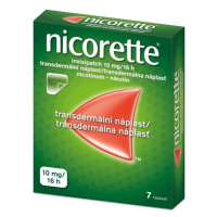 NICORETTE INVISIPATCH 10MG/16H transdermální náplasti 7 II