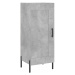 vidaXL Skříň highboard betonově šedá 34,5x34x180 cm kompozitní dřevo