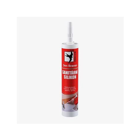 Den Braven Sanitární silikon 280ml manhattan Red Line