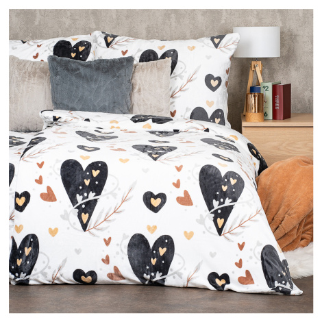 4Home Povlečení mikroflanel Romantic