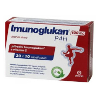Imunoglukan 100 mg 30+10 kapslí