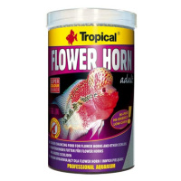 Tropical Flower Horn Adult Pellet 1000ml/380g vyfarbujúce krmivo pro Flower Horn a jiné