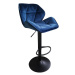 Barová Židle Omega Lr-7181s Dark Blue 8167-69
