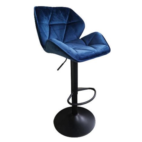 Barová Židle Omega Lr-7181s Dark Blue 8167-69 BAUMAX