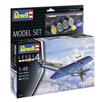 ModelSet letadlo 63795 - Do335 Pfeil (1:48)