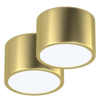 IMMAX NEO sada 2x RONDATE Smart stropní svítidlo 15cm 12W zlaté Zigbee 3.0 +DO