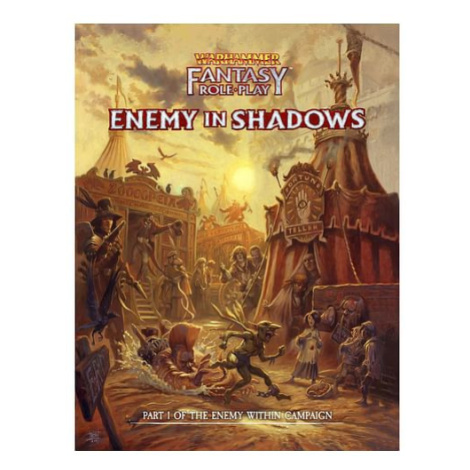 Cubicle 7 Warhammer Fantasy Roleplay Enemy in Shadows Vol. 1