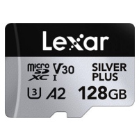 Lexar microSDXC Professional SILVER Plus 128GB