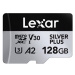 Lexar microSDXC Professional SILVER Plus 128GB