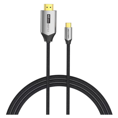 Kabel Vention USB-C to HDMI Cable 1m CRBBF (Black)