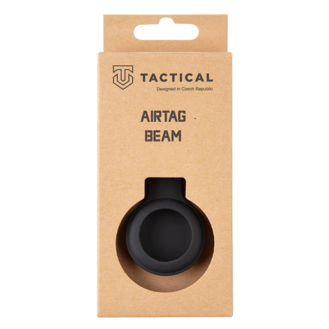 Silikonové pouzdro Tactical Airtag Beam Silicone, černá