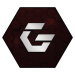 CZC.Gaming Dungeon, podložka pod židli, černá/červená - CZCGA005R