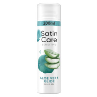 Gillette Venus Satin Care Sensitive gel na holení 200 ml