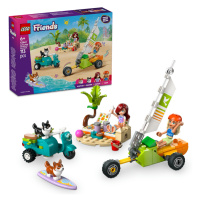 LEGO LEGO® Friends 42641 Dobrodružství se surfujícími psy a skútrem