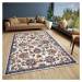 Hanse Home Collection koberce Kusový koberec Luxor 105635 Caracci Cream Multicolor - 140x200 cm