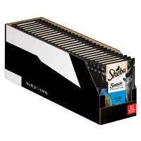 Výhodné megabalení Sheba variace kapsičky 2 x 28 ks (56 x 85 g) - Sauce Lover s tuňákem